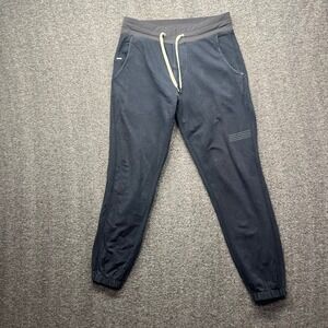 Vuori Joggers Women XS Black Performance Fleece Sweatpants VW347